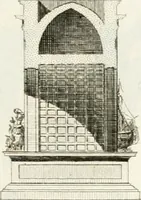 Picture 45 of 83 from Regles des cinq ordres d'architecture de Vignole : ouvrage dans lequel on donne : une idée de la géometrie, les définitions des figures géométriques nécessaires à l'étude de l'architecture, la formation des ordres, rigoureusement démontrée, dans l'origine de l'architecture ... : enfin, les notions nécessaires sur les ordres appellés accessoires (1797), leaf 124