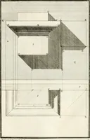 An illustration from Regles des cinq ordres d'architecture de Vignole : ouvrage dans lequel on donne : une idée de la géometrie, les définitions des figures géométriques nécessaires à l'étude de l'architecture, la formation des ordres, rigoureusement démontrée, dans l'origine de l'architecture ... : enfin, les notions nécessaires sur les ordres appellés accessoires (1797)