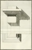 An illustration from Regles des cinq ordres d'architecture de Vignole : ouvrage dans lequel on donne : une idée de la géometrie, les définitions des figures géométriques nécessaires à l'étude de l'architecture, la formation des ordres, rigoureusement démontrée, dans l'origine de l'architecture ... : enfin, les notions nécessaires sur les ordres appellés accessoires (1797)