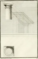 Picture 74 of 83 from Regles des cinq ordres d'architecture de Vignole : ouvrage dans lequel on donne : une idée de la géometrie, les définitions des figures géométriques nécessaires à l'étude de l'architecture, la formation des ordres, rigoureusement démontrée, dans l'origine de l'architecture ... : enfin, les notions nécessaires sur les ordres appellés accessoires (1797), leaf 196