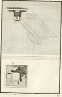 An illustration from Regles des cinq ordres d'architecture de Vignole : ouvrage dans lequel on donne : une idée de la géometrie, les définitions des figures géométriques nécessaires à l'étude de l'architecture, la formation des ordres, rigoureusement démontrée, dans l'origine de l'architecture ... : enfin, les notions nécessaires sur les ordres appellés accessoires (1797)