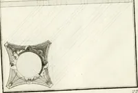An illustration from Regles des cinq ordres d'architecture de Vignole : ouvrage dans lequel on donne : une idée de la géometrie, les définitions des figures géométriques nécessaires à l'étude de l'architecture, la formation des ordres, rigoureusement démontrée, dans l'origine de l'architecture ... : enfin, les notions nécessaires sur les ordres appellés accessoires (1797)