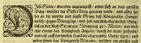 An illustration from Regnvm Congo hoc est Warhaffte vnd Eigentliche Beschreibung dess Königreichs Congo in Africa, vnd deren angrentzenden Länder, darinnen der Inwohner Glaub, Leben, Sitten vnd Kleydung wol vnd aussführlich vermeldet vnd angezeigt wirdt. (1609)