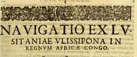 Picture 7 of 11 from Regnvm Congo hoc est Vera descriptio regni Africani, qvod tam ab incolis qvam Lusitanis Congus appellatur. (1624), leaf 27