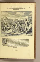 An illustration from Regnvm Congo hoc est Vera descriptio regni Africani, qvod tam ab incolis qvam Lvsitanis Congus appellatur. (1598)