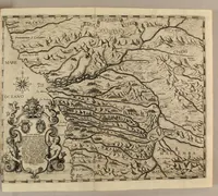 An illustration from Regnvm Congo hoc est Vera descriptio regni Africani, qvod tam ab incolis qvam Lvsitanis Congus appellatur. (1598)