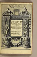 An illustration from Regnvm Congo hoc est Vera descriptio regni Africani, qvod tam ab incolis qvam Lvsitanis Congus appellatur. (1598)
