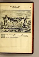An illustration from Regnvm Congo hoc est Vera descriptio regni Africani, qvod tam ab incolis qvam Lvsitanis Congus appellatur. (1598)