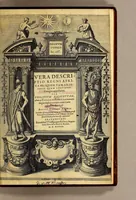 An illustration from Regnvm Congo hoc est Vera descriptio regni Africani, qvod tam ab incolis qvam Lvsitanis Congus appellatur. (1598)