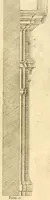 An illustration from Regola delli cinque ordini d'architettura di m. Iacomo Barozzio da Vignola : con la nuun agionta di Michelangelo Buonaroti di carte sette
