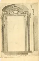 Picture 6 of 6 from Regola delli cinque ordini d'architettura di m. Iacomo Barozzio da Vignola : con la nuun agionta di Michelangelo Buonaroti di carte sette, leaf 106