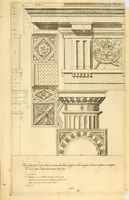 An illustration from Regola delli cinque ordini d'architettura di m. Iacomo Barozzio da Vignola : con la nuun agionta di Michelangelo Buonaroti di carte sette