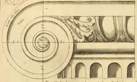 An illustration from Regola delli cinque ordini d'architettura di m. Iacomo Barozzio da Vignola : con la nuun agionta di Michelangelo Buonaroti di carte sette