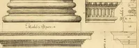 Picture 3 of 6 from Regola delli cinque ordini d'architettura di m. Iacomo Barozzio da Vignola : con la nuun agionta di Michelangelo Buonaroti di carte sette, leaf 63