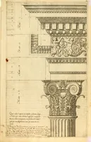 Picture 4 of 6 from Regola delli cinque ordini d'architettura di m. Iacomo Barozzio da Vignola : con la nuun agionta di Michelangelo Buonaroti di carte sette, leaf 73