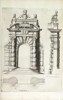 Picture 16 of 44 from Regola delli cinque ordini d'architettura (1629), leaf 101