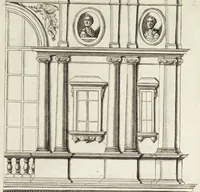 Picture 17 of 44 from Regola delli cinque ordini d'architettura (1629), leaf 103