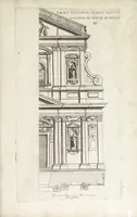 An illustration from Regola delli cinque ordini d'architettura (1629)