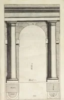 Picture 2 of 44 from Regola delli cinque ordini d'architettura (1629), leaf 23