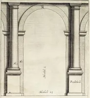 Picture 3 of 44 from Regola delli cinque ordini d'architettura (1629), leaf 25
