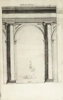Picture 7 of 44 from Regola delli cinque ordini d'architettura (1629), leaf 45
