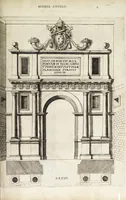 An illustration from Regola delli cinque ordini d'architettura (1629)