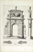 An illustration from Regola delli cinque ordini d'architettura (1629)