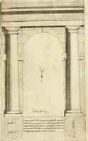 Picture 4 of 58 from Regola delli cinqve ordini d'architettvra (1596), leaf 10