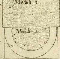 Picture 5 of 58 from Regola delli cinqve ordini d'architettvra (1596), leaf 10