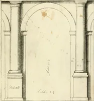 Picture 6 of 58 from Regola delli cinqve ordini d'architettvra (1596), leaf 12