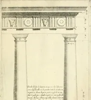 Picture 12 of 58 from Regola delli cinqve ordini d'architettvra (1596), leaf 18