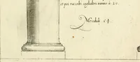 Picture 13 of 58 from Regola delli cinqve ordini d'architettvra (1596), leaf 18
