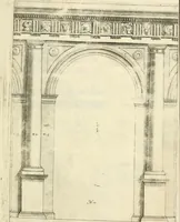 An illustration from Regola delli cinqve ordini d'architettvra (1596)