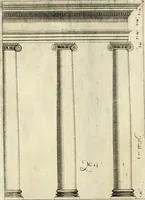 Picture 25 of 58 from Regola delli cinqve ordini d'architettvra (1596), leaf 30