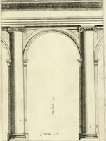 Picture 26 of 58 from Regola delli cinqve ordini d'architettvra (1596), leaf 32