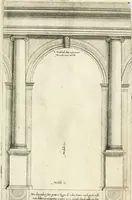 An illustration from Regola delli cinqve ordini d'architettvra (1596)