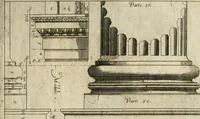 Picture 28 of 58 from Regola delli cinqve ordini d'architettvra (1596), leaf 36