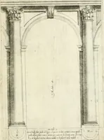 An illustration from Regola delli cinqve ordini d'architettvra (1596)