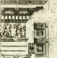 An illustration from Regola delli cinqve ordini d'architettvra (1596)