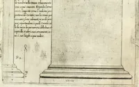 An illustration from Regola delli cinqve ordini d'architettvra (1596)