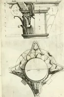 An illustration from Regola delli cinqve ordini d'architettvra (1596)
