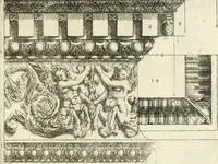 Picture 47 of 58 from Regola delli cinqve ordini d'architettvra (1596), leaf 56