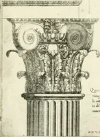 An illustration from Regola delli cinqve ordini d'architettvra (1596)