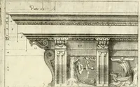 Picture 52 of 58 from Regola delli cinqve ordini d'architettvra (1596), leaf 62