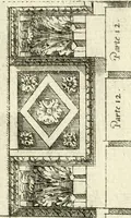 An illustration from Regola delli cinqve ordini d'architettvra (1596)