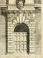 Picture 54 of 58 from Regola delli cinqve ordini d'architettvra (1596), leaf 64