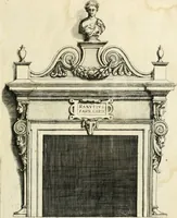 Picture 55 of 58 from Regola delli cinqve ordini d'architettvra (1596), leaf 66
