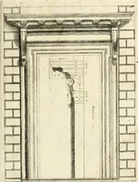 An illustration from Regola delli cinqve ordini d'architettvra (1596)