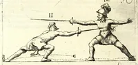 Picture 13 of 40 from Regole della scherma insegnate da Lelio e Titta Marcelli (1686), leaf 126