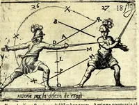 Picture 18 of 40 from Regole della scherma insegnate da Lelio e Titta Marcelli (1686), leaf 171
